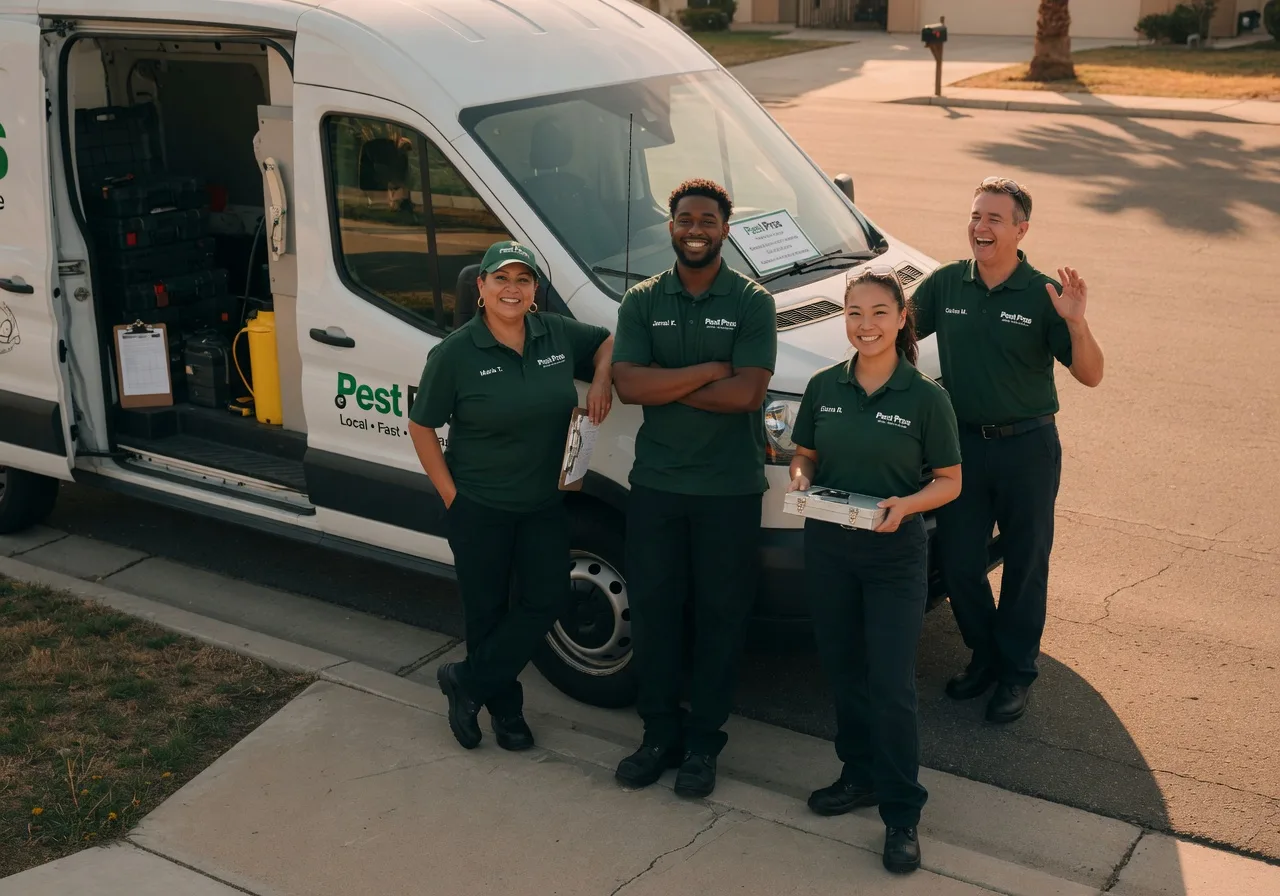 Pest Control company in Mineral Springs, PA